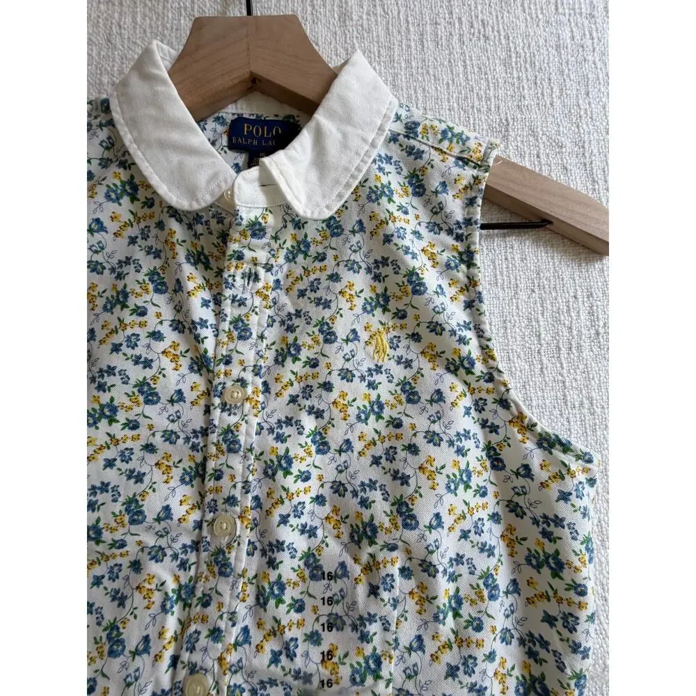Ralph Lauren NEW Girls Polo Dress, Size 16